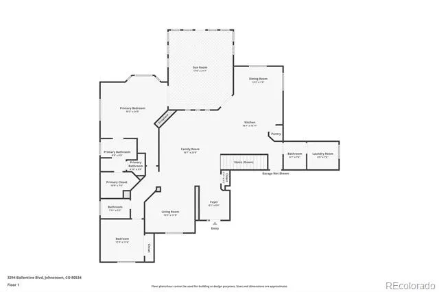 3294 Ballentine Boulevard Johnstown, CO 80534