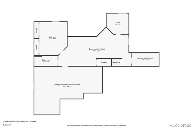 3294 Ballentine Boulevard Johnstown, CO 80534