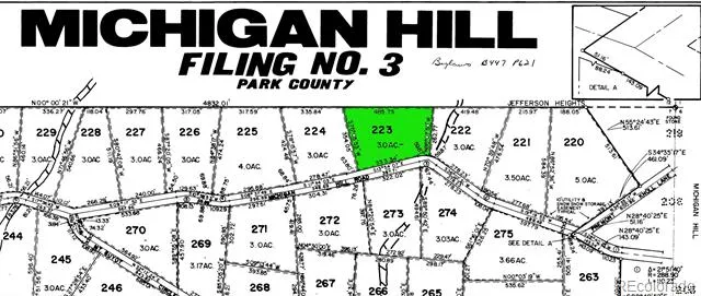 2150 Michigan Hill Road Jefferson, CO 80456