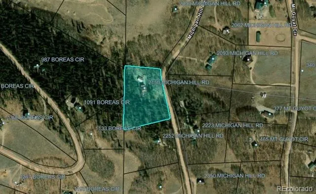 2150 Michigan Hill Road Jefferson, CO 80456
