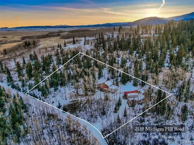 2150 Michigan Hill Road Jefferson, CO 80456