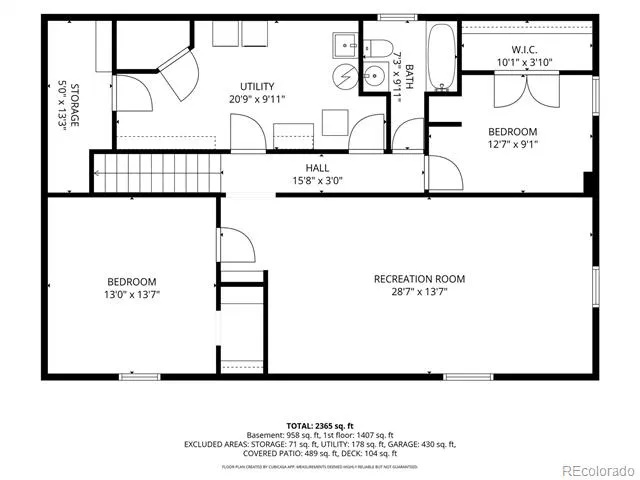 6521 S Logan Street Centennial, CO 80121
