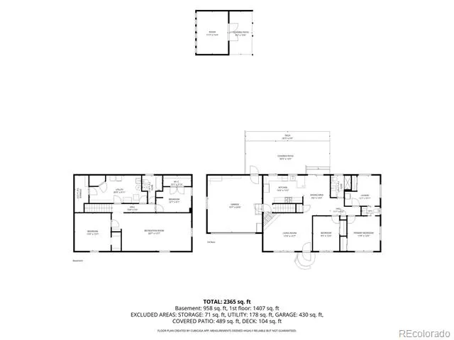 6521 S Logan Street Centennial, CO 80121