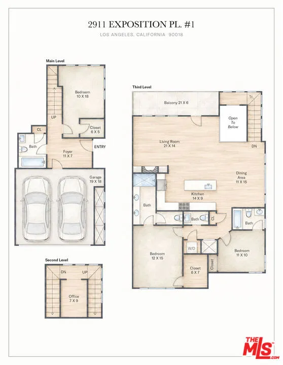 2911 W Exposition Place #1 Los Angeles, CA 90018