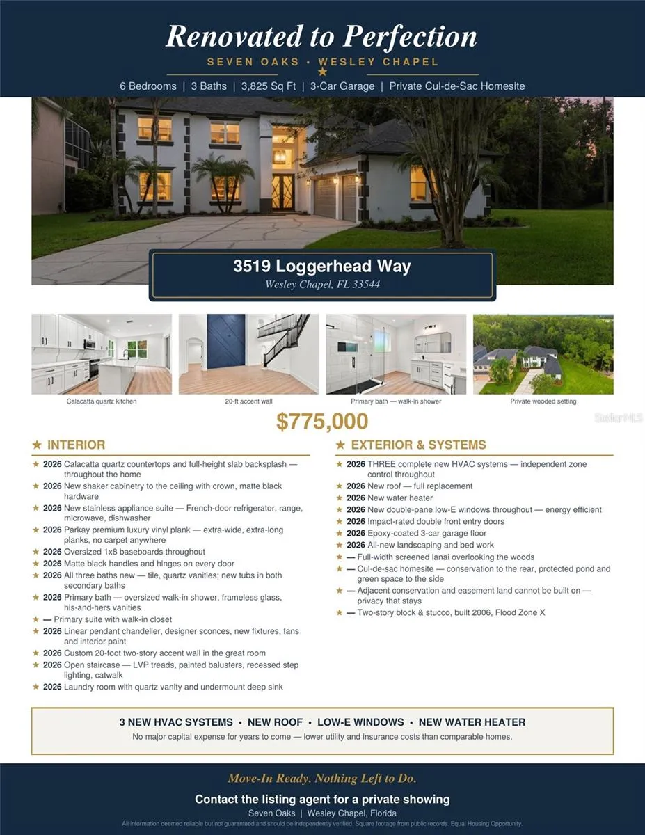 3519 LOGGERHEAD WAY Wesley Chapel, FL 33544