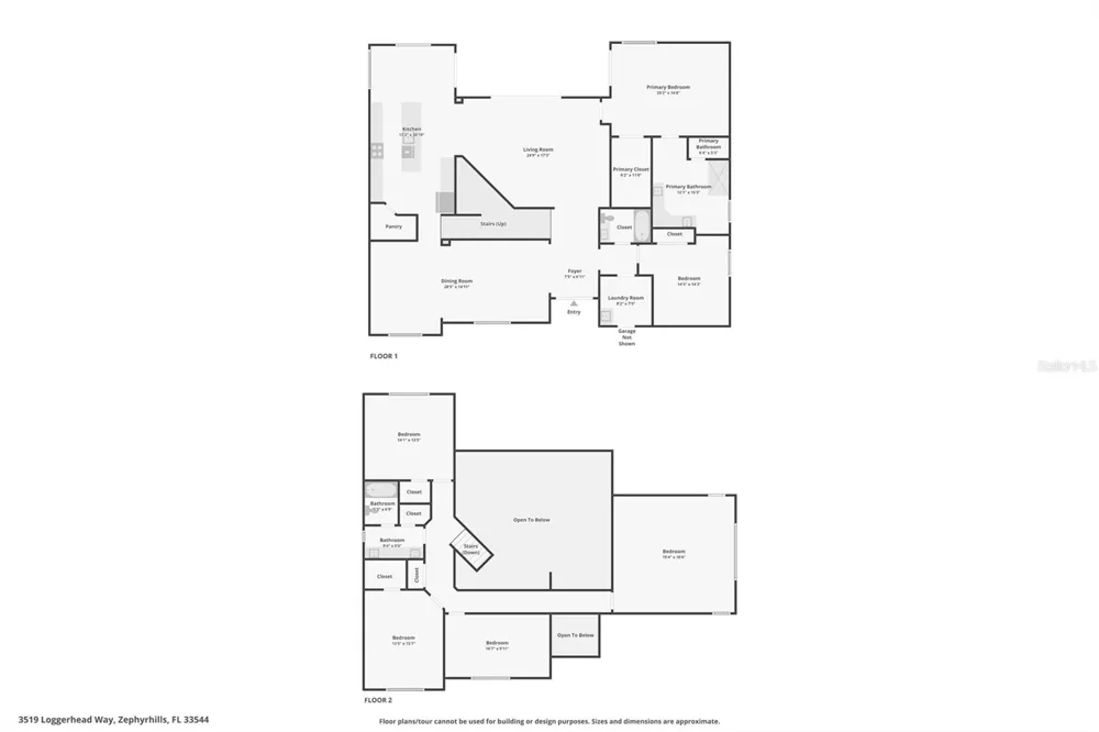 3519 LOGGERHEAD WAY Wesley Chapel, FL 33544