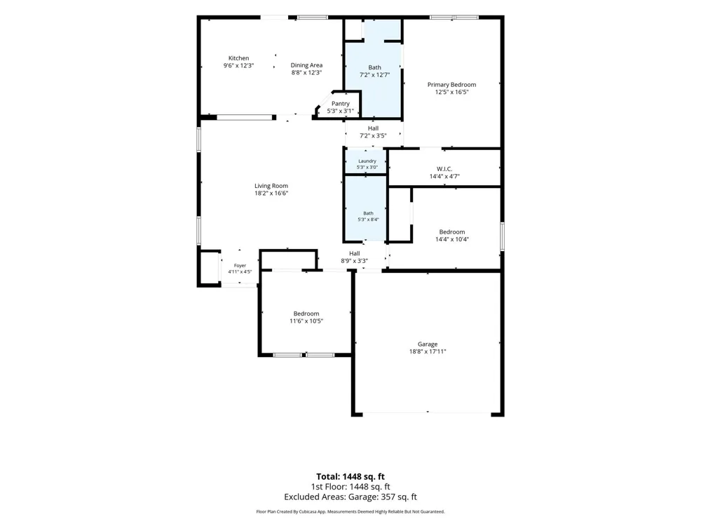 8011 Ginger Park Drive Baytown, TX 77521