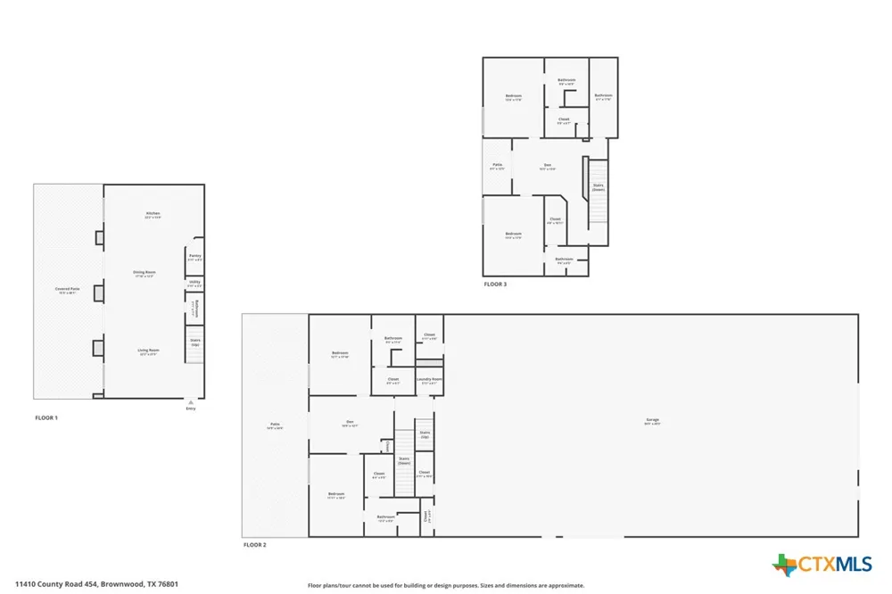 11410 County Road 454 Brownwood, TX 76801