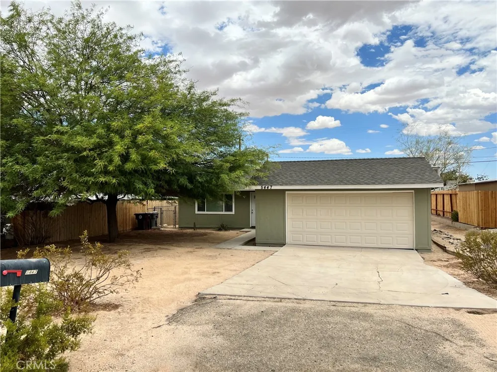 5447 Mariposa Avenue 29 Palms, CA 92277