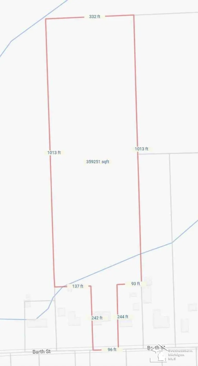 38850 Barth Street Romulus City, MI 48174
