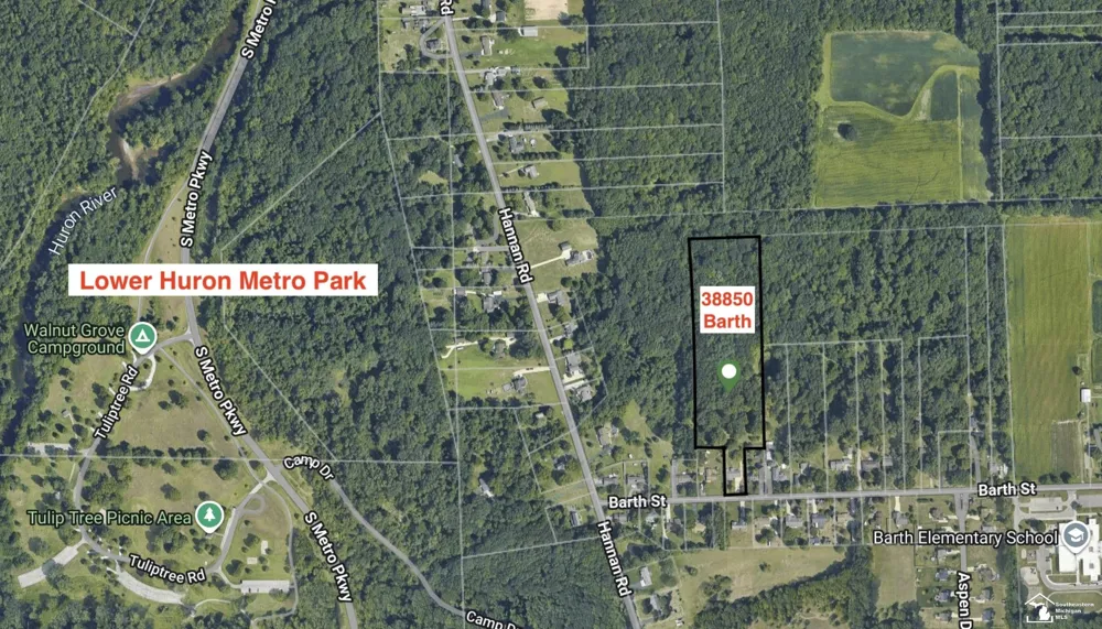 38850 Barth Street Romulus City, MI 48174