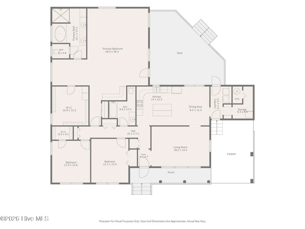 414 Forrest Road Warsaw, NC 28398