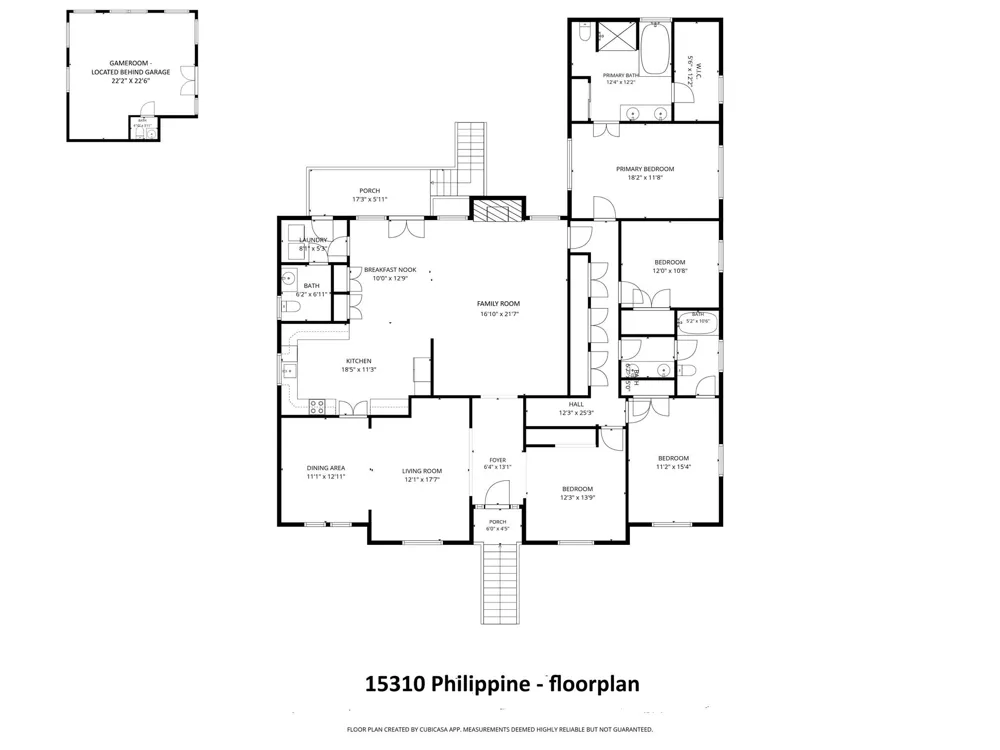 15310 Philippine Street Jersey Village, TX 77040