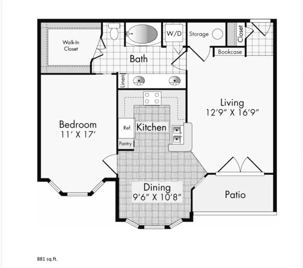 5353 Memorial Drive #2044 Houston, TX 77007