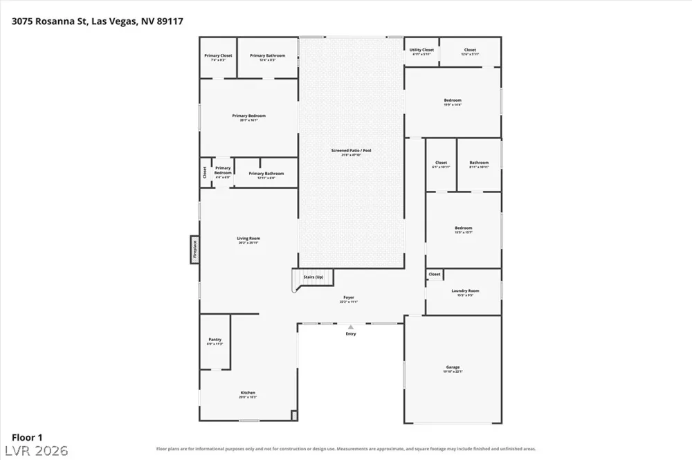 3075 Rosanna Street Las Vegas, NV 89117