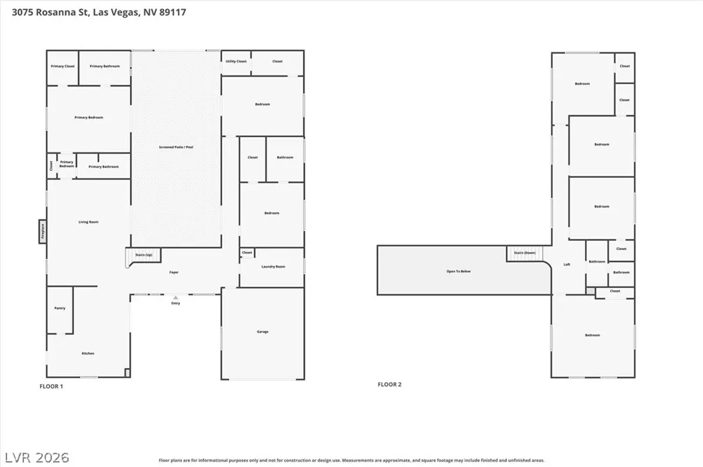 3075 Rosanna Street Las Vegas, NV 89117