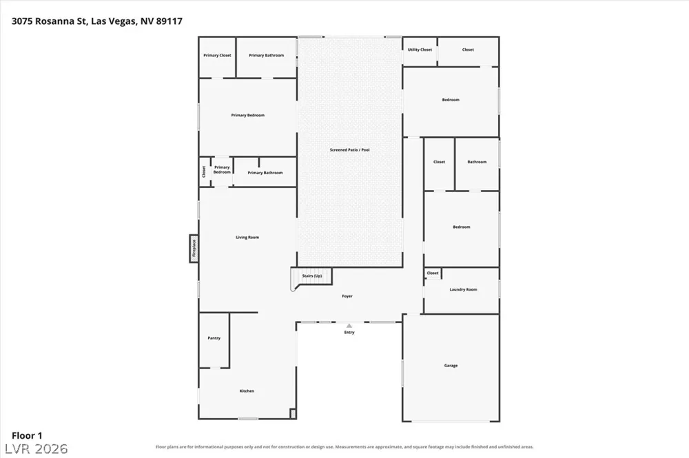 3075 Rosanna Street Las Vegas, NV 89117