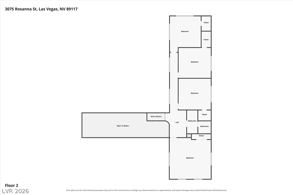 3075 Rosanna Street Las Vegas, NV 89117