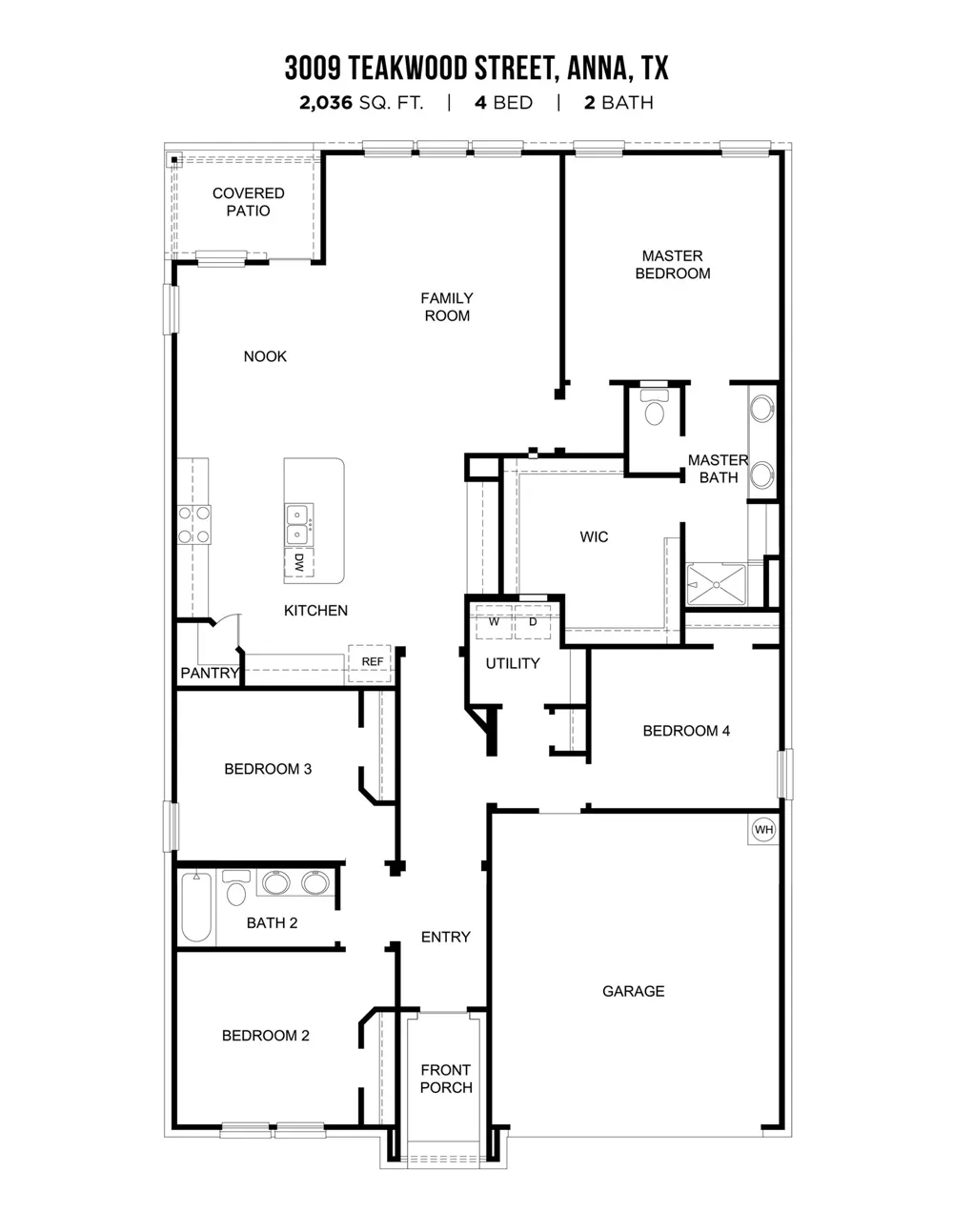 3009 Teakwood Street Anna, TX 75409