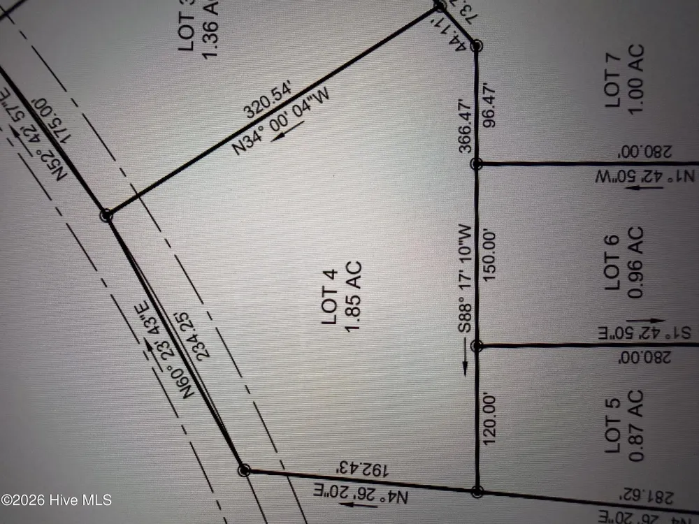 Tbd/Lot 4 Elmore Laurinburg, NC 28352