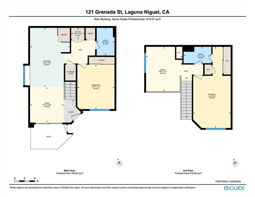 121 Grenada Laguna Niguel, CA 92677