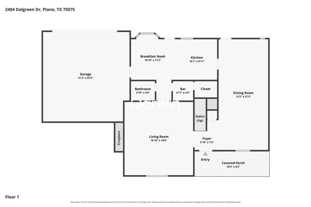 2404 Dalgreen Drive Plano, TX 75075
