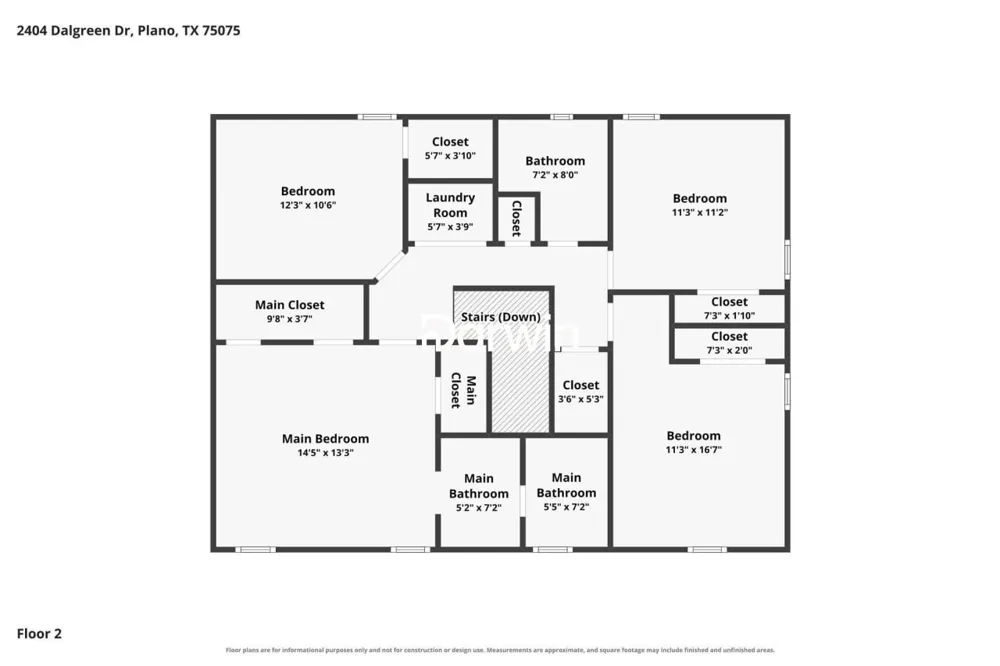 2404 Dalgreen Drive Plano, TX 75075