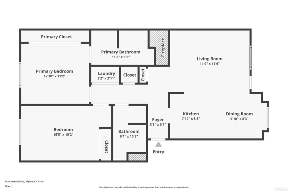 1434 Marshall Road #23 Alpine, CA 91901