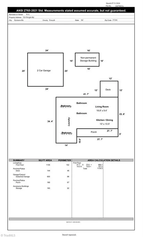 528 Wright Road Kernersville, NC 27284