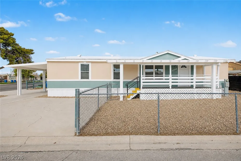5502 Tahoe Drive Las Vegas, NV 89142