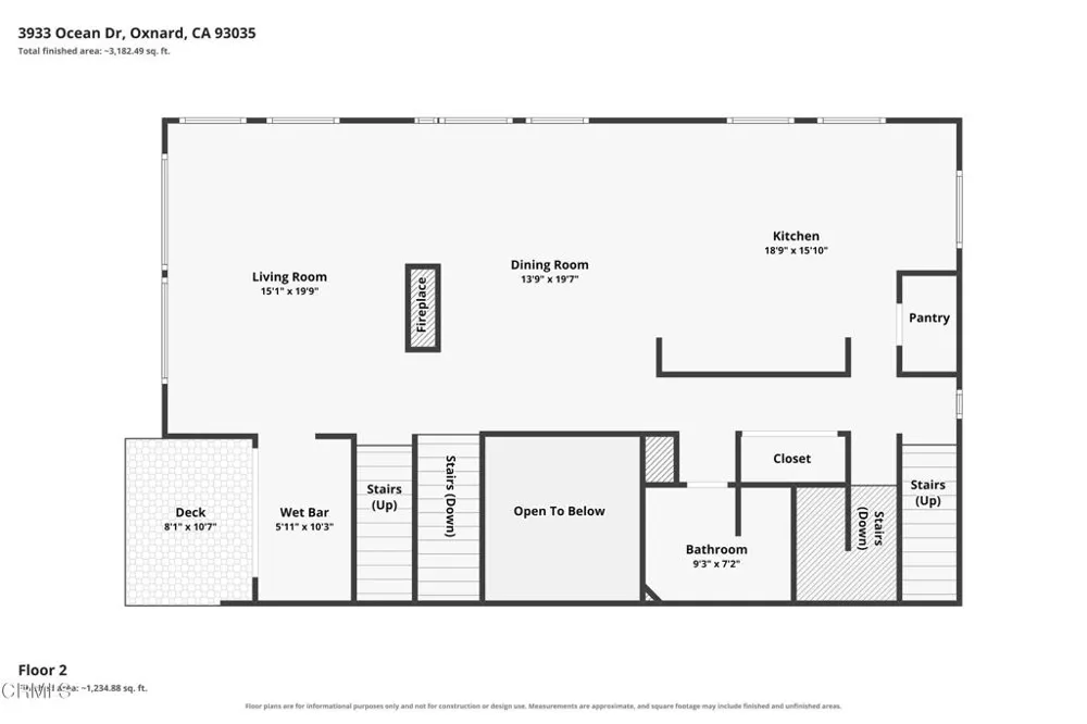 3933 Ocean Drive Oxnard, CA 93035