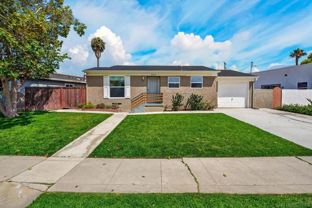 4668 E Mountain View Dr San Diego, CA 92116