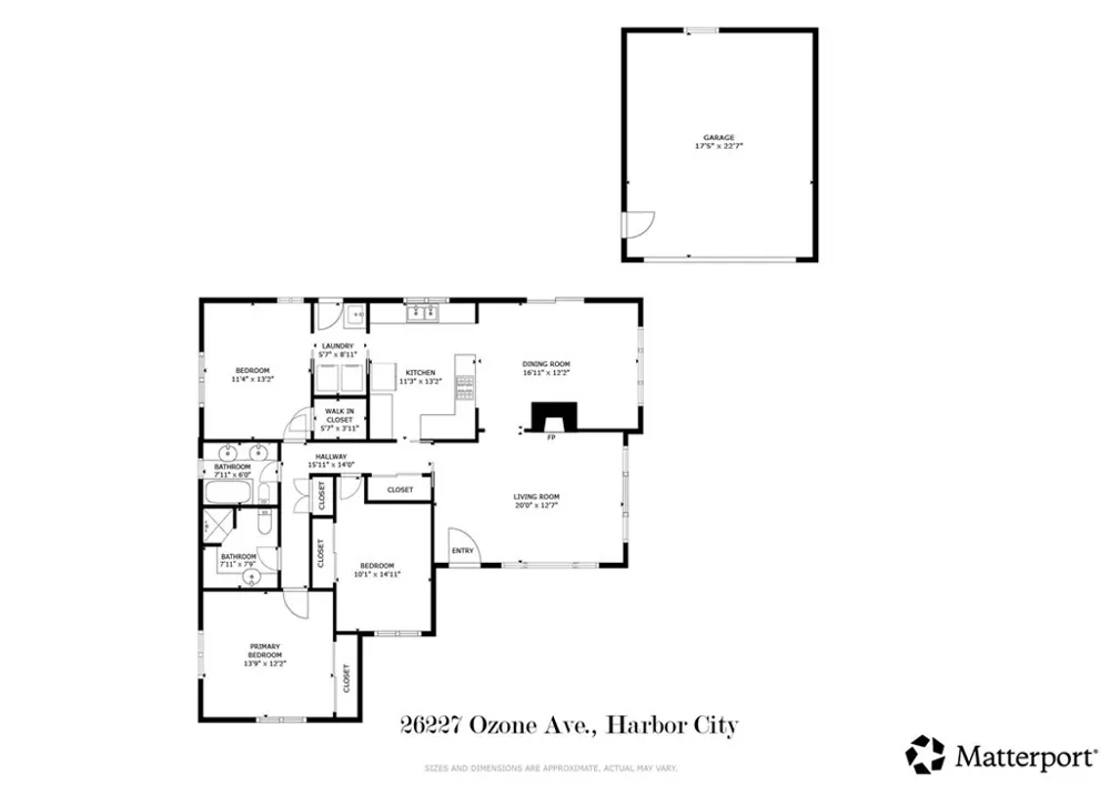 26227 Ozone Avenue Harbor City, CA 90710
