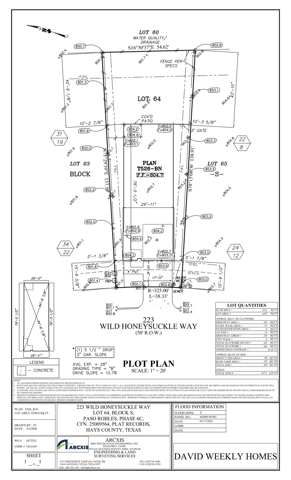 223 Wild Honeysuckle Way San Marcos, TX 78666