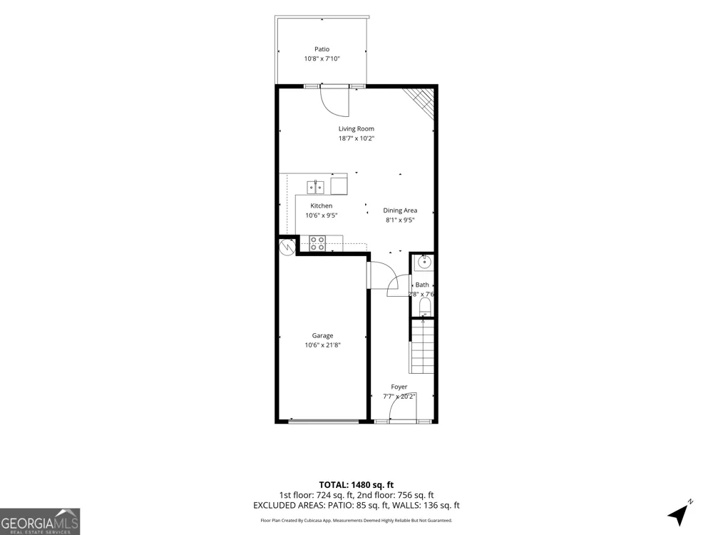 5019 Lower Elm ST South Fulton, GA 30349