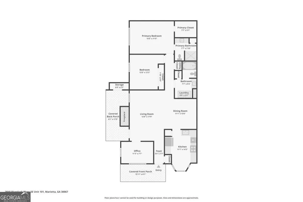3940 Riverlook PKWY SE Marietta, GA 30067