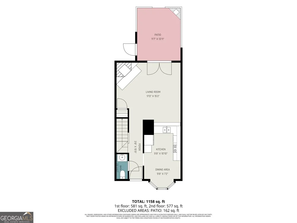 637 Hunting Creek LN SE Conyers, GA 30013
