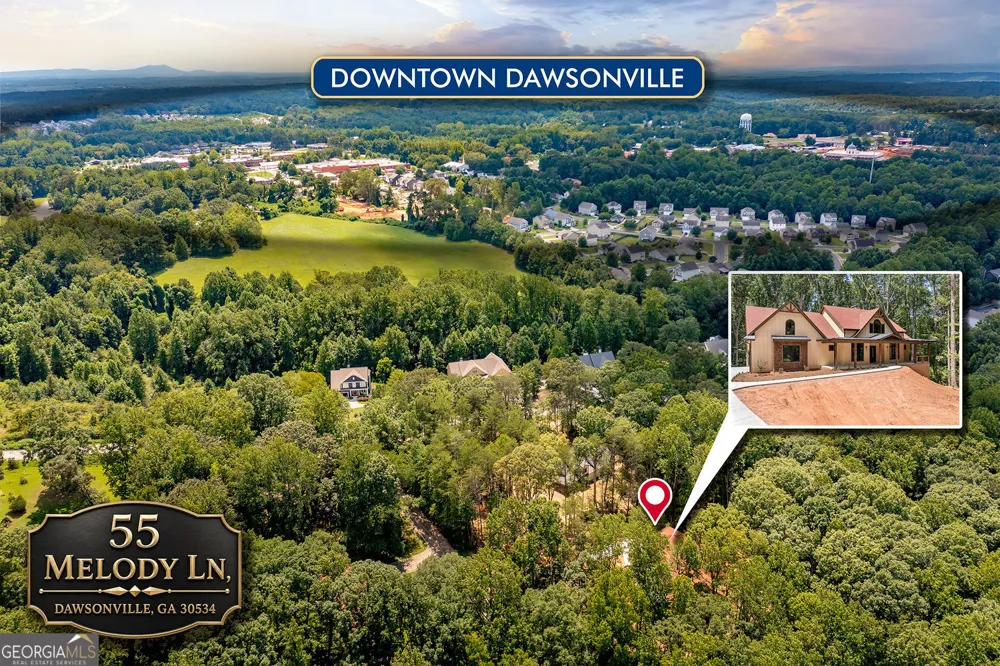 55 Melody LN Dawsonville, GA 30534