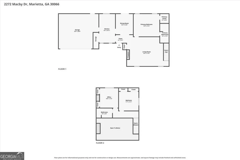 2272 Macby DR Marietta, GA 30066