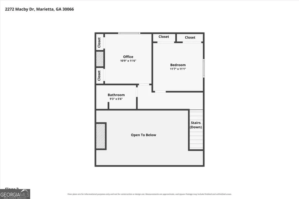 2272 Macby DR Marietta, GA 30066