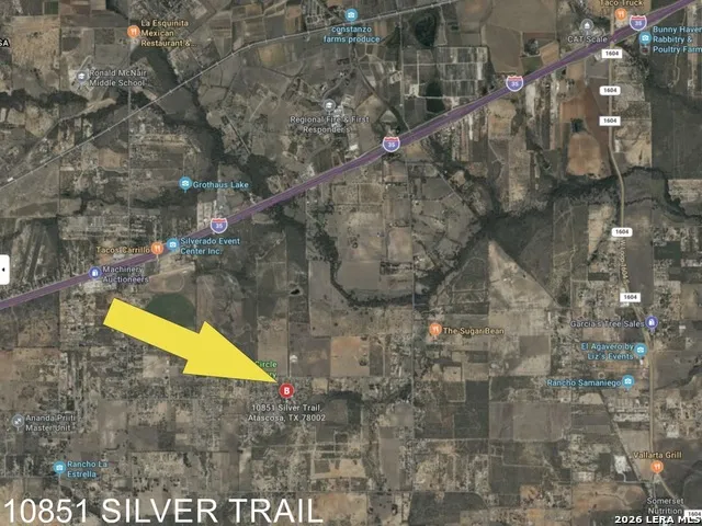10851 SILVER TRL Atascosa, TX 78002