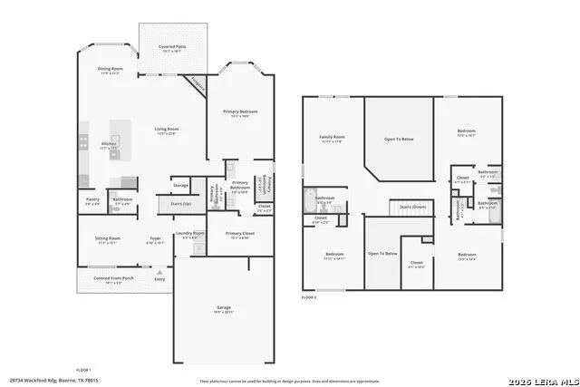 29734 WACKFORD RDG Fair Oaks Ranch, TX 78015