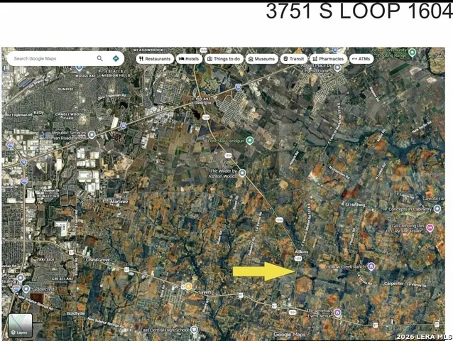 3751 S LOOP 1604 Adkins, TX 78101