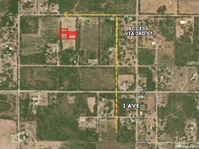 LOT 2 3rd Christine, TX 78026