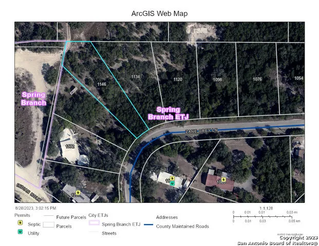 1146 ZANE GREY LN Spring Branch, TX 78070