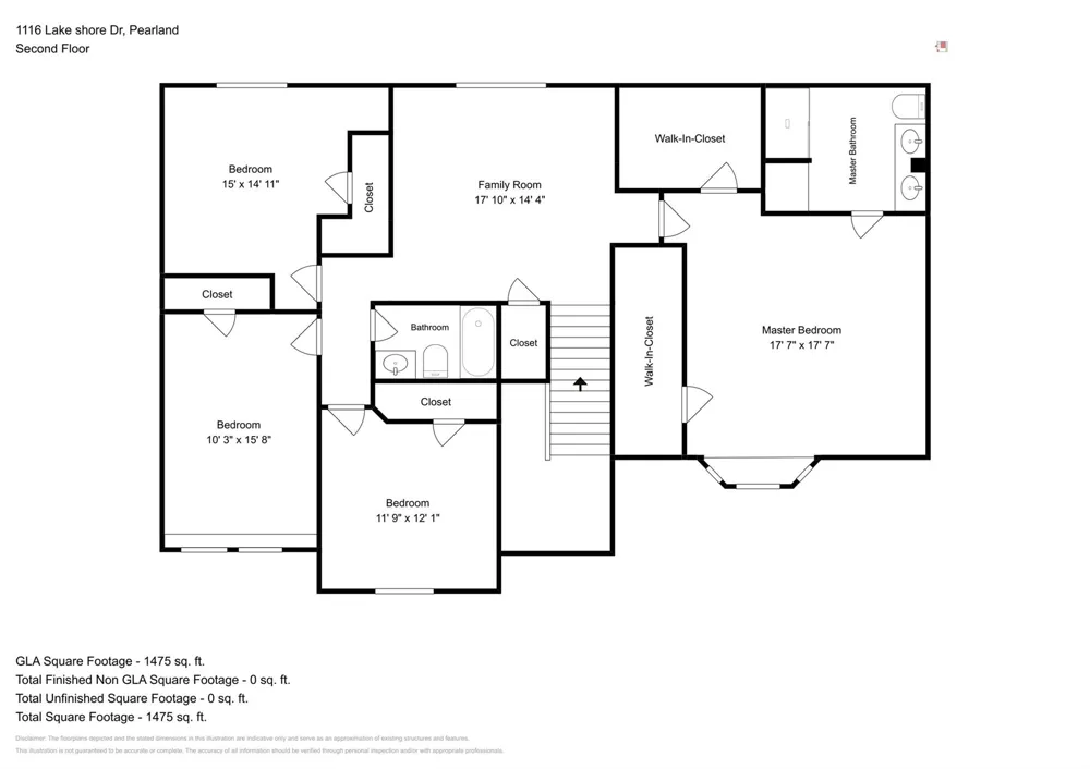 1116 Lake Shore Drive Pearland, TX 77581