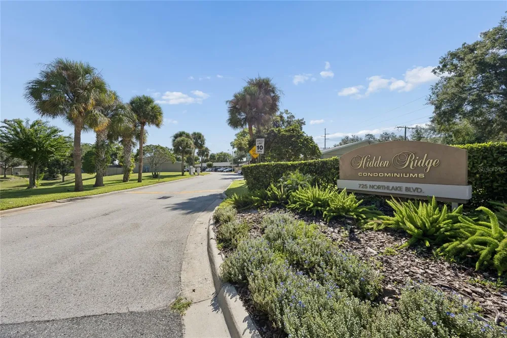 725 NORTHLAKE BOULEVARD #10 Altamonte Springs, FL 32701