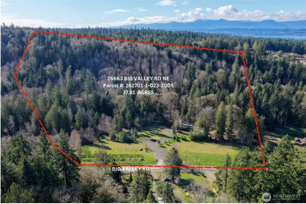 26663 Big Valley Road NE Poulsbo, WA 98370
