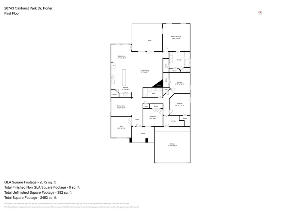 20743 Oakhurst Park Drive Porter, TX 77365