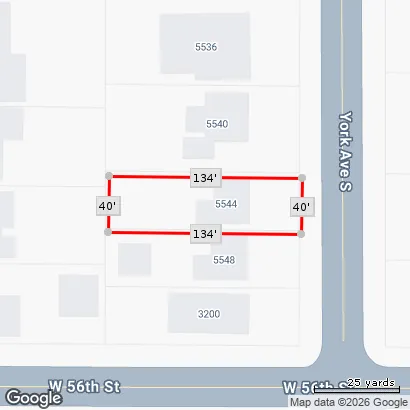 5544 York Avenue S Edina, MN 55410